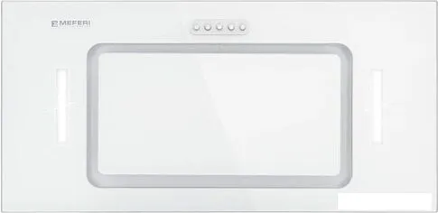 Кухонная вытяжка Meferi INBOX60WH Glass Ultra