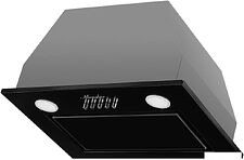 Кухонная вытяжка Monsher Inna 40 Noir (черный)