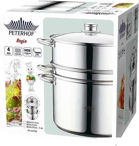 Пароварка Peterhof PH-25358