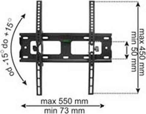 Кронштейн Lextool LXLCD38