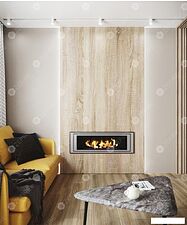 Биокамин ZeFire Sirius 1500