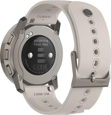 Умные часы Suunto 9 Peak Pro Titanium (песочный)