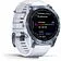 Умные часы Garmin Fenix 7 Sapphire Solar 47 мм (голубой минерал/белый камень)