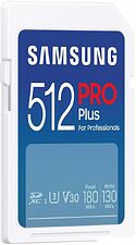 Карта памяти Samsung PRO Plus 2023 SDXC 512GB