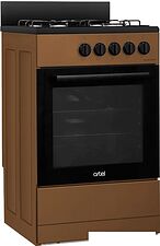 Кухонная плита Artel Apetito 50 00-G (коричневый)
