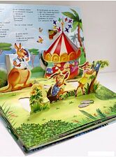 Книга издательства Malamalama Панорамка Сказки малышам. Мойдодыр. Телефон. Тараканище (Корней Чуковский)