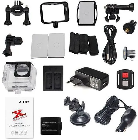 Экшен-камера X-try XTC264 RC Real 4K Wi-Fi Maximal