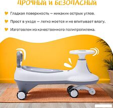 Каталка Nino H818 (серый)