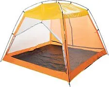 Тент-шатер Jungle Camp Malibu Beach (желтый/оранжевый)