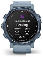 Умные часы Garmin Descent Mk2s (минеральный синий/морская волна) Умные часы Garmin Descent Mk2s (минеральный синий/морская волна)
