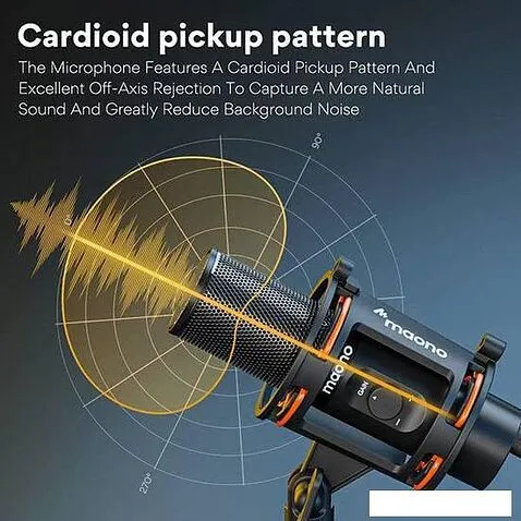 Проводной микрофон Maono AU-PM471TS