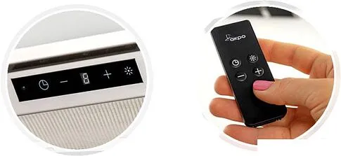 Кухонная вытяжка Akpo Neva II 60 WK-9 (нержавеющая сталь)