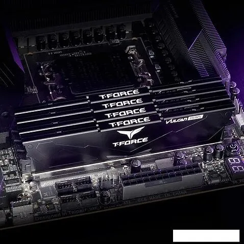 Оперативная память Team T-Force Vulcan 2x16ГБ DDR5 5600 МГц FLBD532G5600HC32DC01