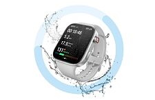 Умные часы Xiaomi Redmi Watch 6 M2523W1 (серебристый, международная версия)