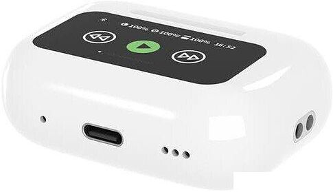 Наушники GMB Audio TWS-LCD-ANC-01-W