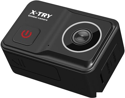 Экшен-камера X-try XTC502 Gimbal Real 4K/60FPS WDR Wi-Fi Power