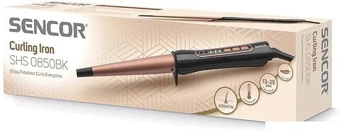 Конусная плойка Sencor SHS 0850BK