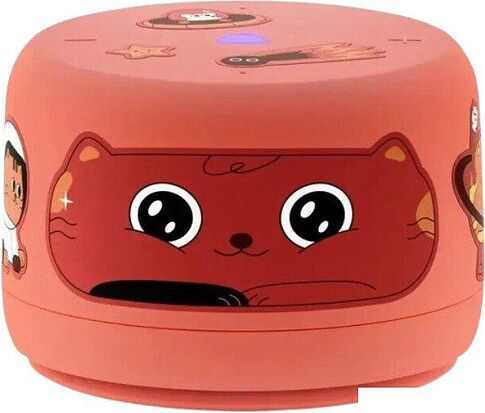 Умная колонка Яндекс Станция Лайт 2 без часов (коралловый)