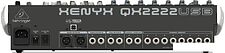 Микшерный пульт Behringer QX2222USB