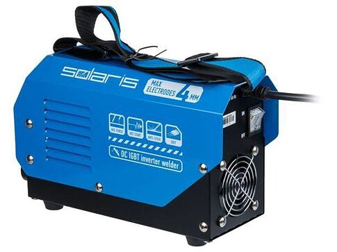 Сварочный инвертор Solaris MMA-190