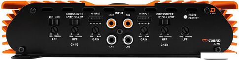 Автомобильный усилитель DL Audio Cobra 4.75