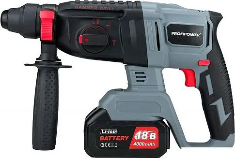 Перфоратор Profipower MKDHR-18V (с 1-им АКБ, кейс)