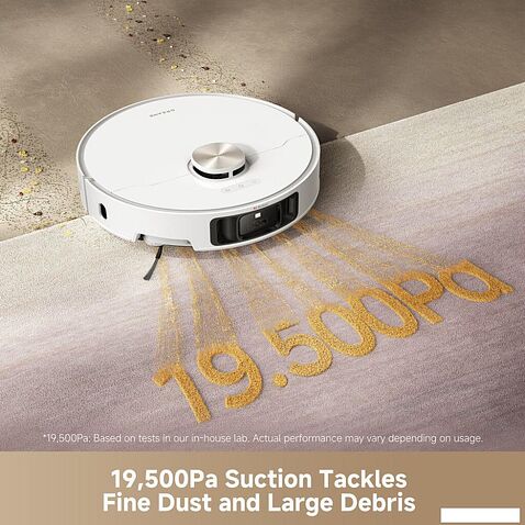 Робот-пылесос Dreame L50 Ultra Robot Vacuum (евровилка, белый)