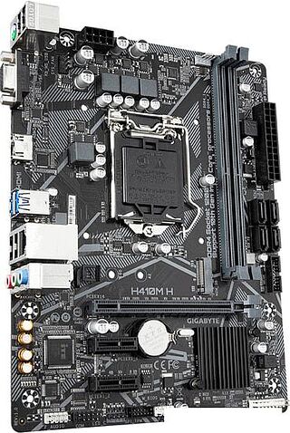 Материнская плата Gigabyte H410M H (rev. 1.0)