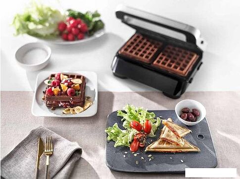 Электрогриль DeLonghi MultiGrill Easy SW12BC.S