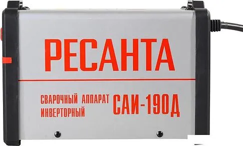 Сварочный инвертор Ресанта САИ-190Д