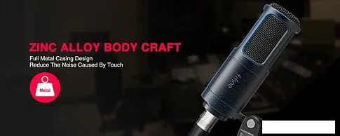 Проводной микрофон FIFINE K669D