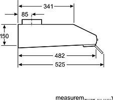 Кухонная вытяжка Siemens iQ300 LU16150GB