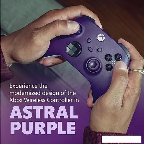 Геймпад Microsoft Xbox Astral Purple