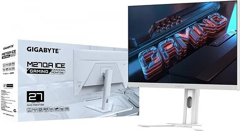 Игровой монитор Gigabyte M27QA Ice