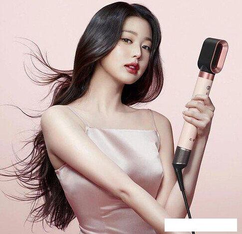 Фен-стайлер Dyson Airwrap Co-anda2x HS09 (евровилка, керамический розовый/розовое золото)