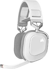 Наушники Corsair HS80 RGB Wireless (белый)