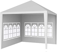 Тент-шатер Ecos TZGB-104 (белый)