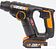 Перфоратор Worx WX394.3 (с 1-м АКБ, кейс)
