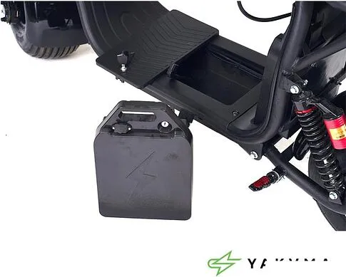 Электроскутер Yakama АР-Н009-2 (голубой)