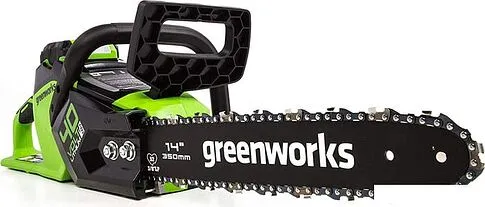 Аккумуляторная пила Greenworks GD40CS15 (с 1-м АКБ 2 Ah)