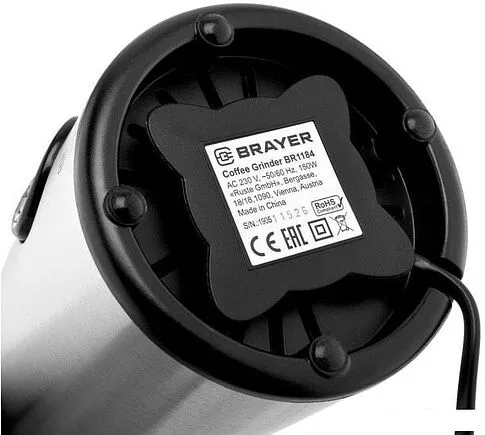 Электрическая кофемолка Brayer BR1184