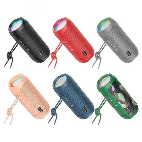 Беспроводная колонка Borofone BR21 (черный)