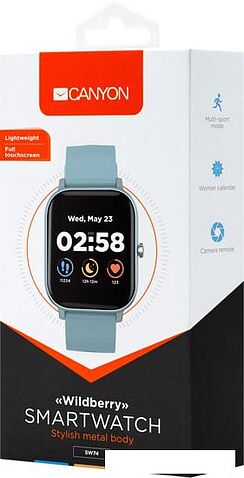 Умные часы Canyon CNS-SW74BL