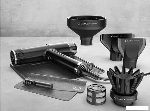 Фен GA.MA IQ3 Perfetto (черный)