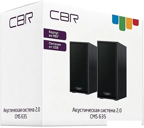Акустика CBR CMS 635 (черный)