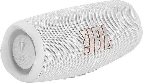 Беспроводная колонка JBL Charge 5 (белый)