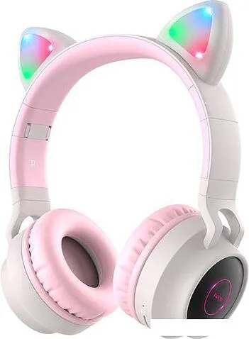 Наушники Hoco W27 (серый)