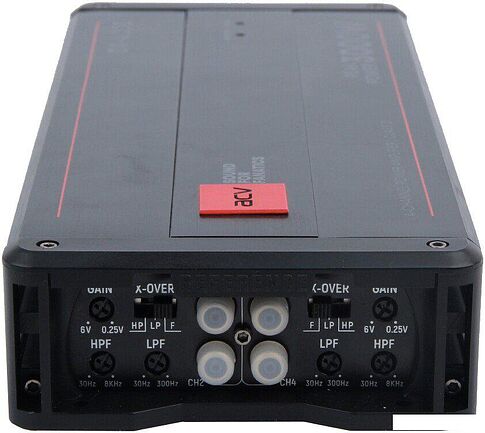 Автомобильный усилитель ACV DX-4.200 v2