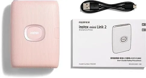Мобильный фотопринтер Fujifilm Instax Mini Link 2 (розовый)