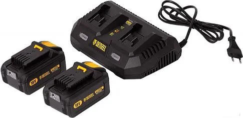 Кусторез Denzel RBC510-36 59410 (с 2-мя АКБ)